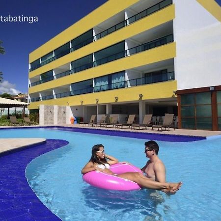 Luxor Tabatinga Beira Mar Aparthotel Conde  Exterior foto