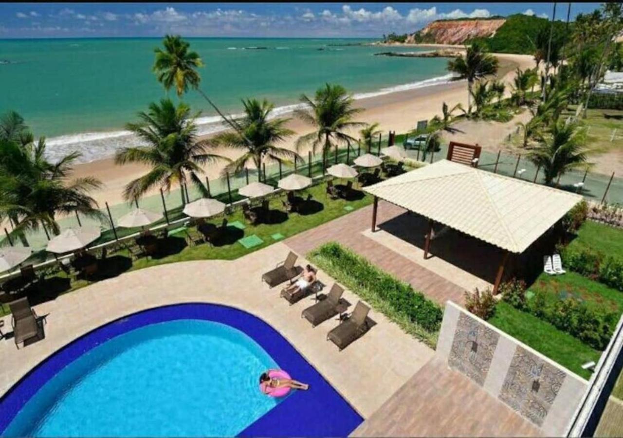 Luxor Tabatinga Beira Mar Aparthotel Conde  Exterior foto