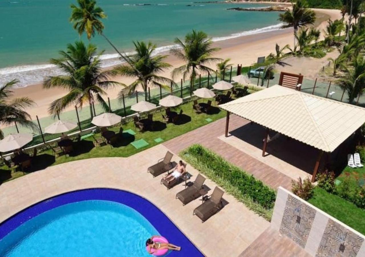 Luxor Tabatinga Beira Mar Aparthotel Conde  Exterior foto