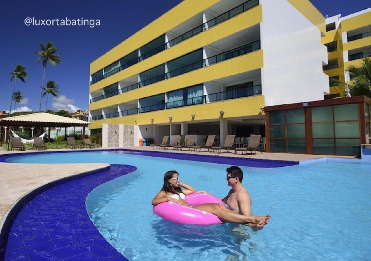 Luxor Tabatinga Beira Mar Aparthotel Conde  Exterior foto