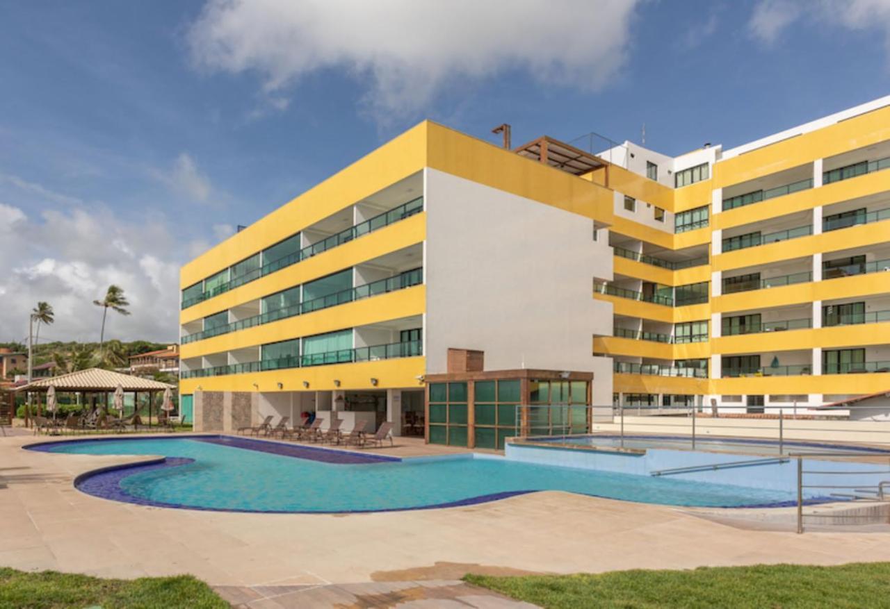 Luxor Tabatinga Beira Mar Aparthotel Conde  Exterior foto