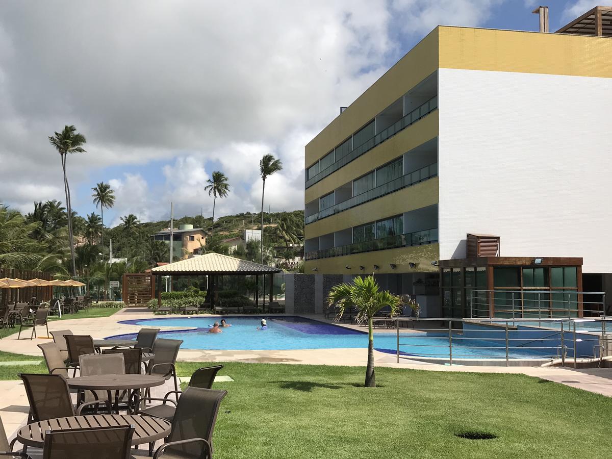 Luxor Tabatinga Beira Mar Aparthotel Conde  Exterior foto