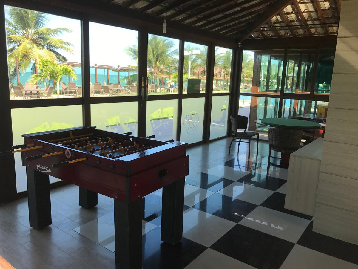 Luxor Tabatinga Beira Mar Aparthotel Conde  Exterior foto